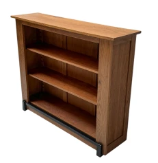 Art Deco Modernist Open Bookcase by Jan Brunott, 1920s